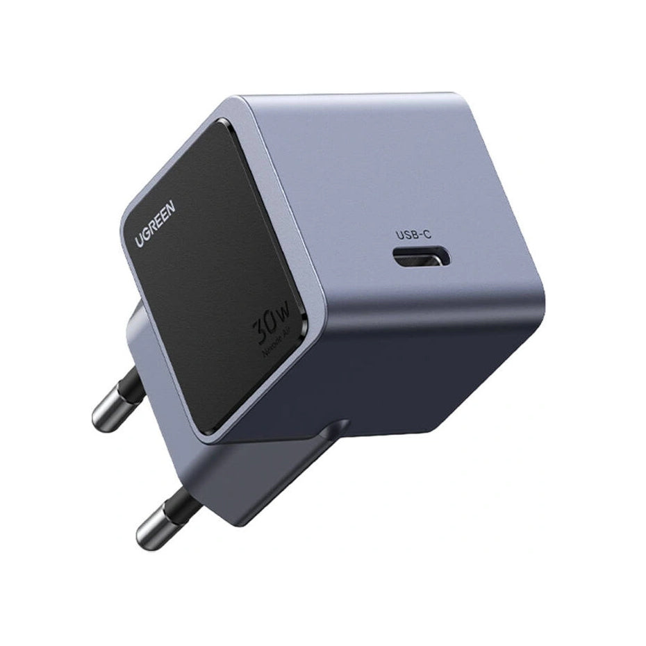 Caricatore di rete UGREEN X503 Nexode Air, 30W, 3A, 1 x USB-C, Grigio