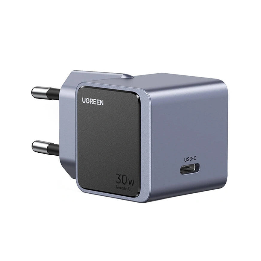 Caricatore di rete UGREEN X503 Nexode Air, 30W, 3A, 1 x USB-C, Grigio