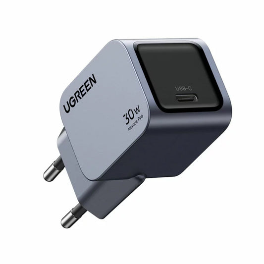 Chargeur réseau UGREEN X703 Nexode Pro, 30W, 3A, 1 x USB-C, Gris