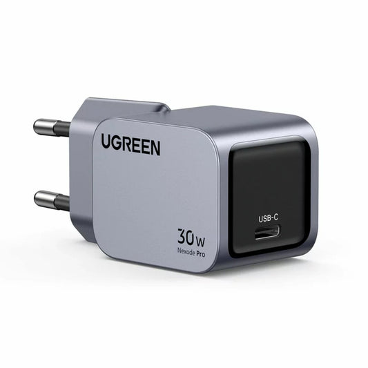 Chargeur réseau UGREEN X703 Nexode Pro, 30W, 3A, 1 x USB-C, Gris