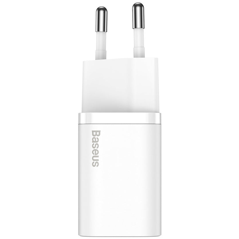 Baseus Super Si Network Charger, 20W, 3A, 1 x USB-C, blanc CCSUP-B02
