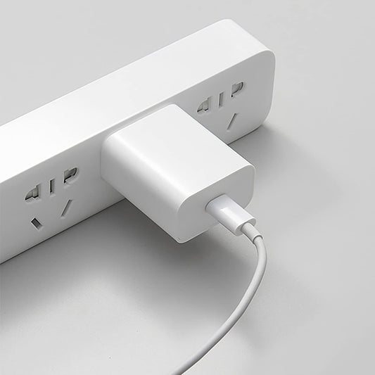 Xiaomi Netzladegerät, 20W, 3A, 1 x USB-C, Weiß BHR4927GL