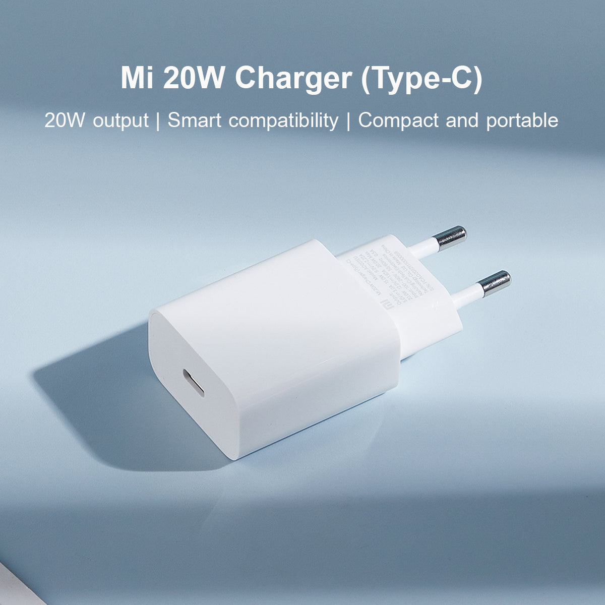 Caricabatterie di rete Xiaomi, 20W, 3A, 1 x USB-C, bianco BHR4927GL