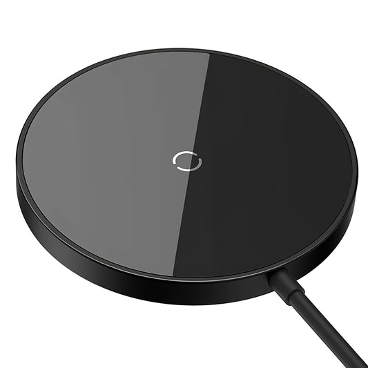 Chargeur réseau sans fil Baseus Simple Mini 3, 15W, 1.67A, Noir CCJJ040001