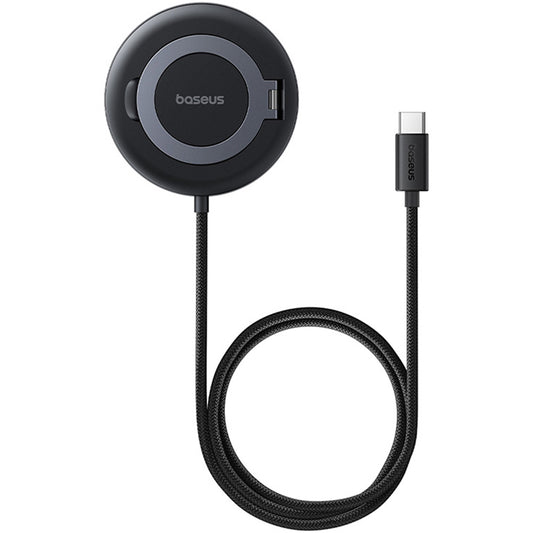 Chargeur Réseau Sans Fil Baseus Simple Mini4, 15W, 1.67A, Noir P10273300121-01