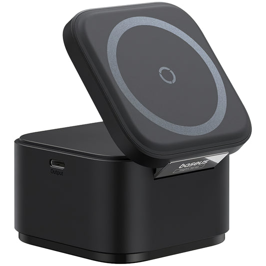 Baseus MagPro 2in1, 25W, 1.67A, Noir P10264100121-00