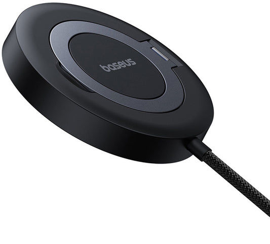 Chargeur Réseau Sans Fil Baseus Simple Mini4, 15W, 1.67A, Noir P10273300121-01