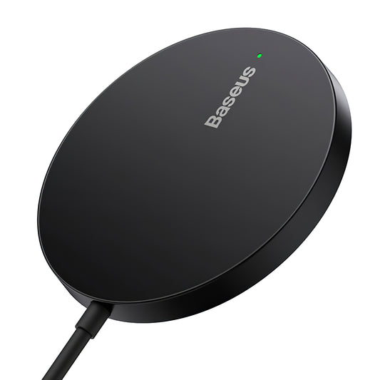 Chargeur réseau sans fil Baseus Simple Mini 3, 15W, 1.67A, Noir CCJJ040001