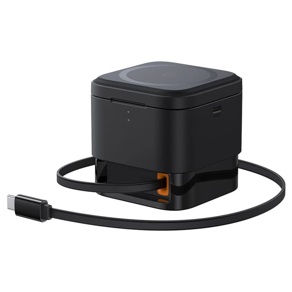 Caricabatterie Rete Wireless Baseus MagPro, 25W, 1.67A, 1 x USB-C, Nero P10264100123-00