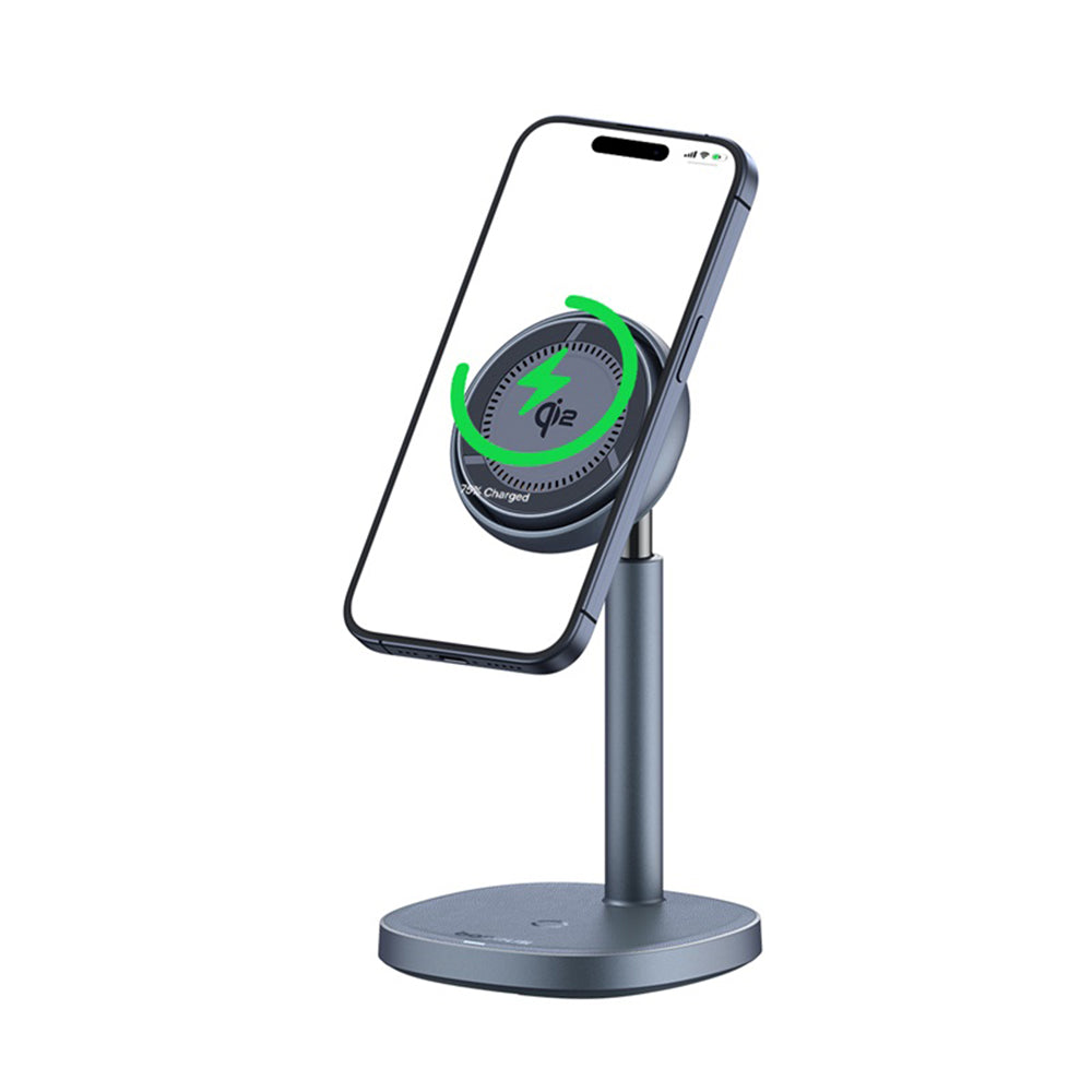 Baseus Orbit 2 Pro 2in1 Wireless Netzladegerät, 20W, 1.67A, Grau P10273500813-00
