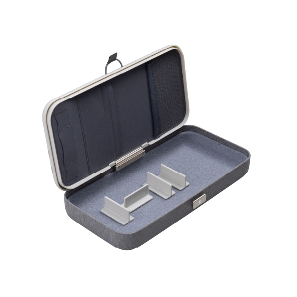 Caricabatterie Wireless Retea Edizard PowerCube 3in1, 65W, 3.25A, 1 x USB-C, Grigio