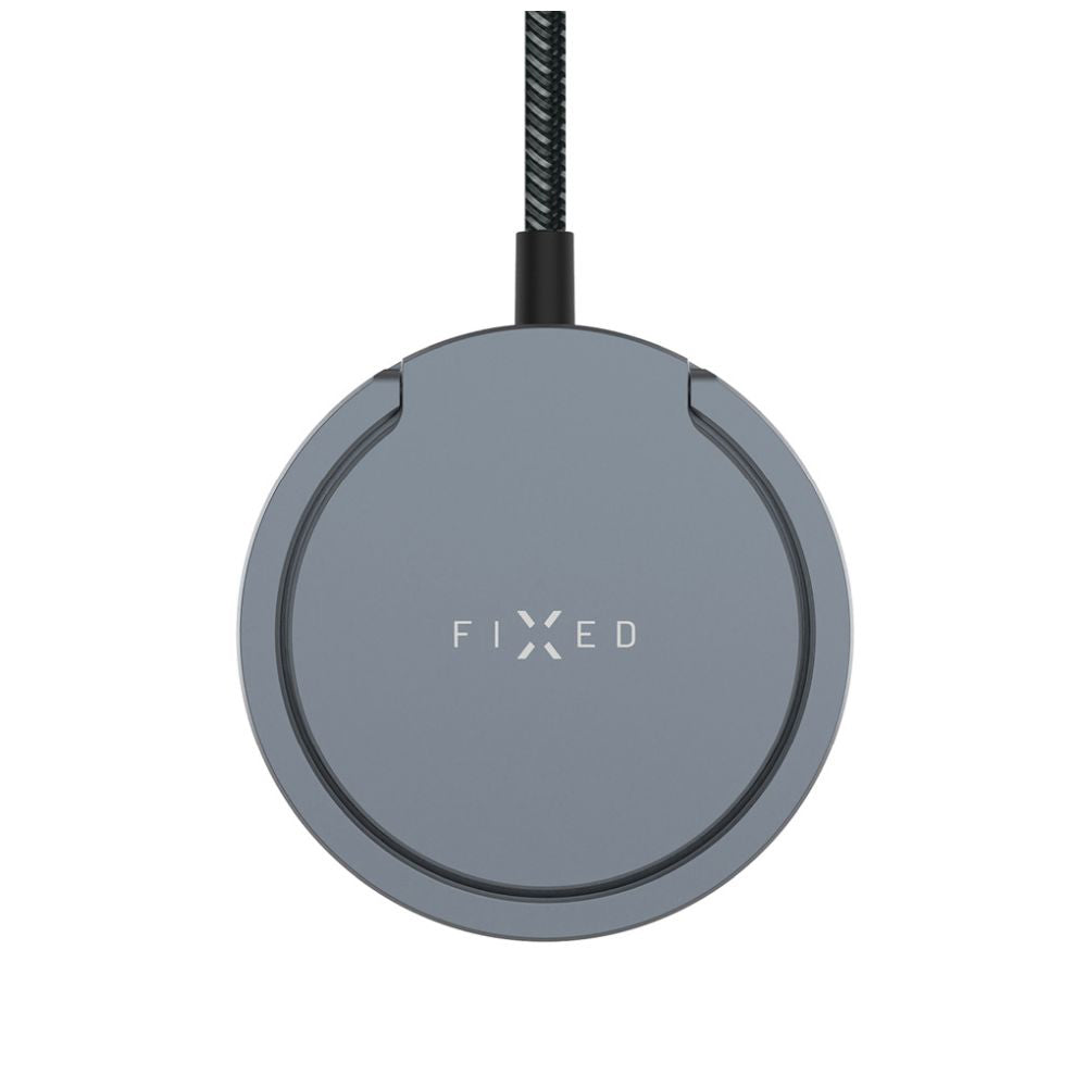 Caricabatterie Wireless Fixed Ring, 15W, 1.67A, Grigio