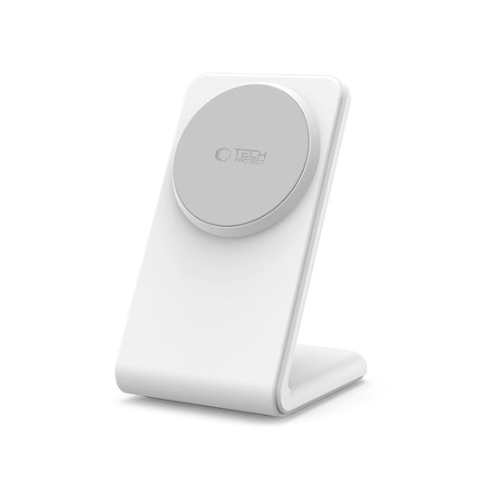 MagSafe Tech-Protect QI15W-A38, 15W, 1,67A, Weiß