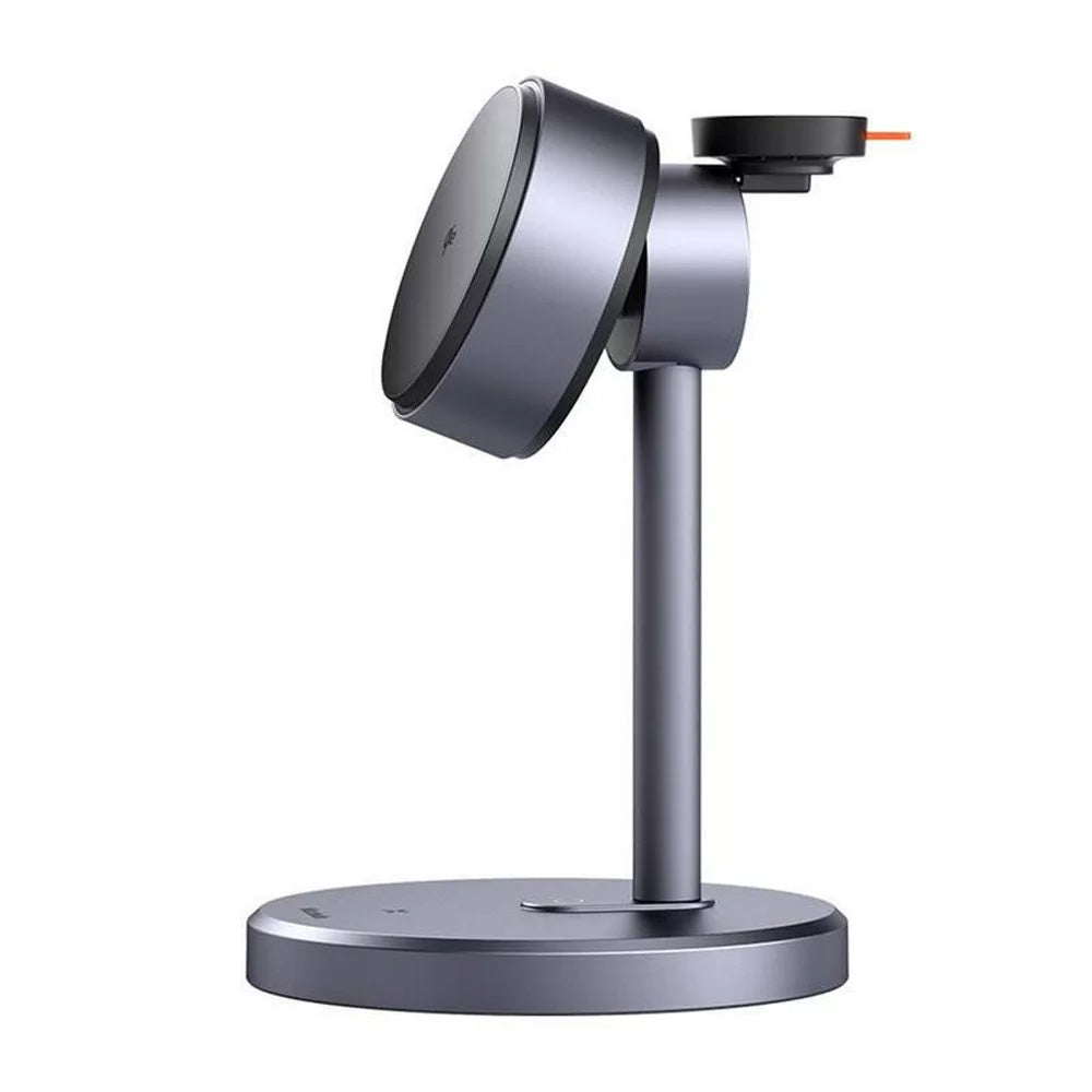 Caricatore Wireless da Rete McDodo CH-2460 Swan 3in1, 22.5W, 1.67A, Grigio