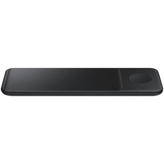 Caricatore Wireless Samsung Trio, 9W, 1A, Nero, Ricondizionato EP-P6300TBEGEU