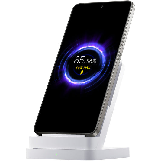 Chargeur réseau sans fil Xiaomi Stand Pro, 50W, blanc BHR7560GL