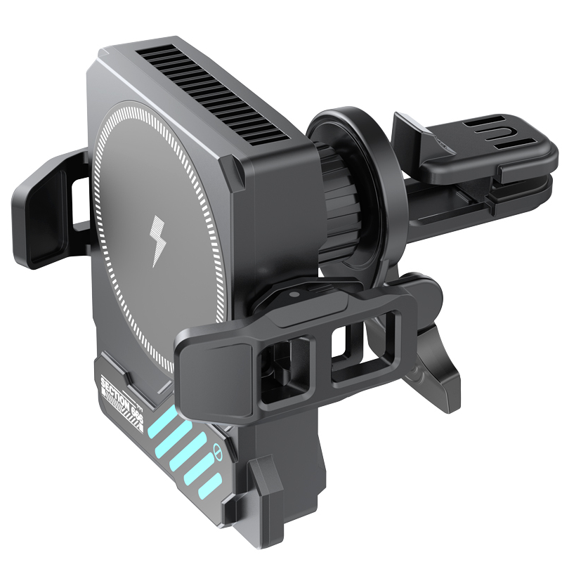 XO Design SL14 kabelloses Netzladegerät, 25 W, Schwarz