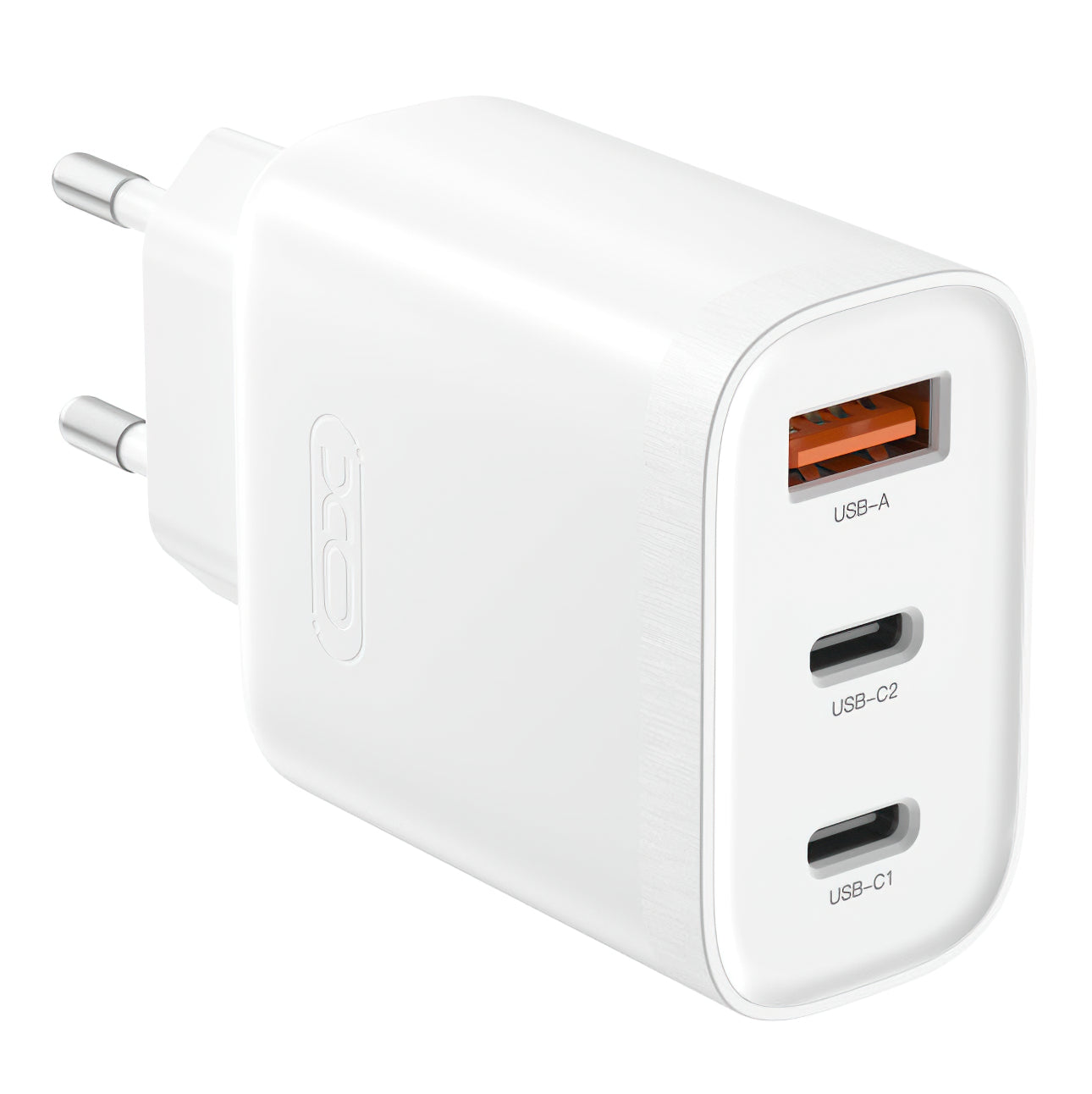 XO Design L117 Netzteil 45W | 1x USB-A & 2x USB-C | PD & PPS | Weiß