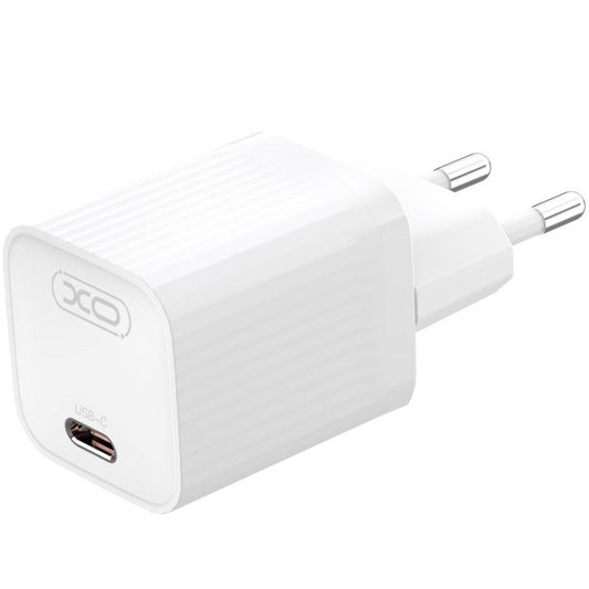 Caricabatterie Rete XO Design L148, 30W, 3A, 1 x USB-C, Bianco