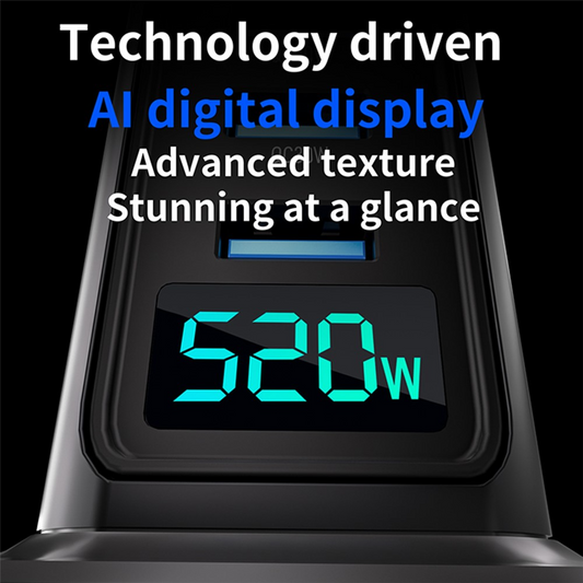 Caricatore Stazione OEM, 520W, 5A, 4 x USB-A - 4 x USB-C, Grigio