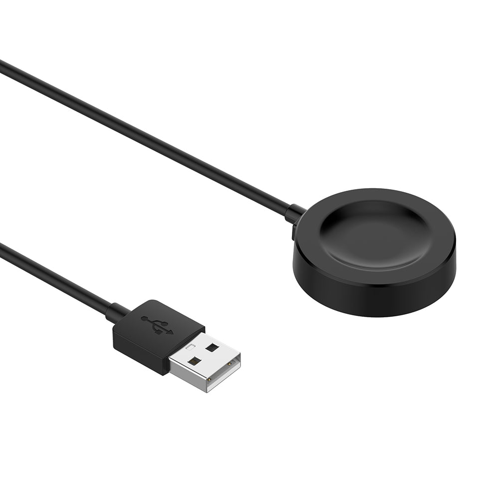 Wireless-Ladegerät Techsuit THC1 für Honor Watch / Huawei Watch Series, USB-A, Schwarz