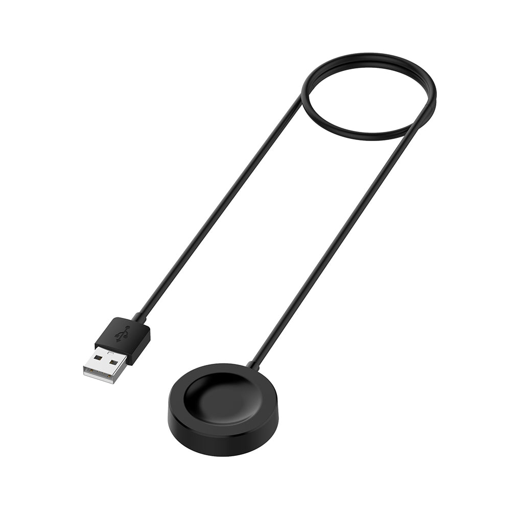 Wireless-Ladegerät Techsuit THC1 für Honor Watch / Huawei Watch Series, USB-A, Schwarz