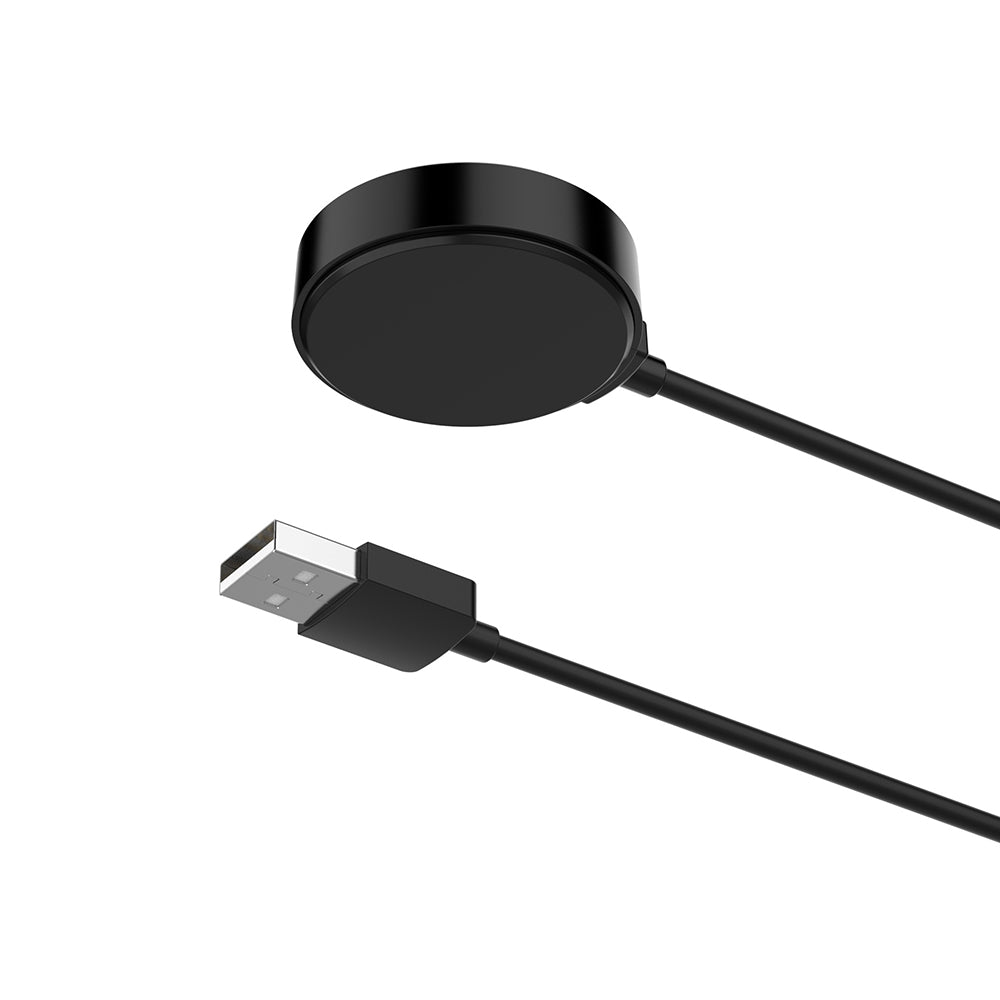 Wireless-Ladegerät Techsuit THC1 für Honor Watch / Huawei Watch Series, USB-A, Schwarz