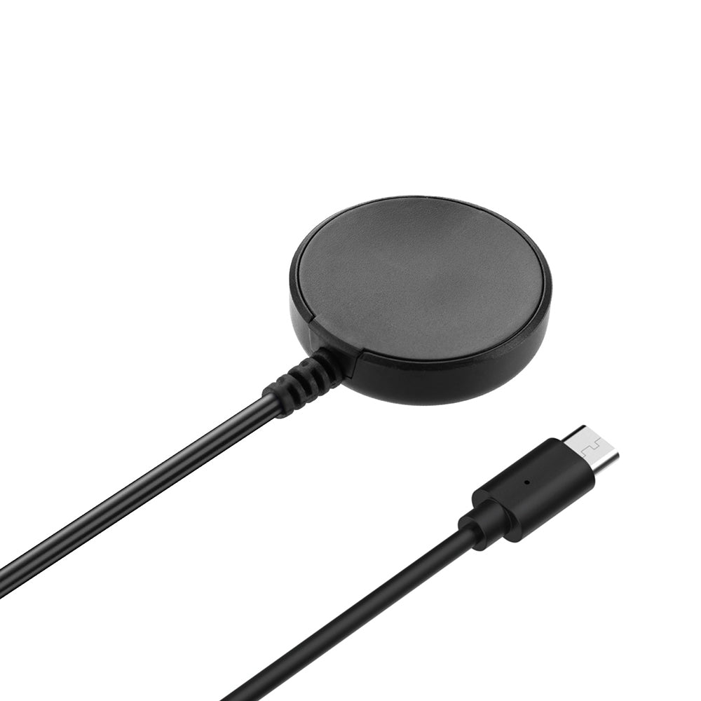 Wireless-Ladegerät Techsuit TSC22 für Samsung Galaxy Watch Series, USB-C, Schwarz