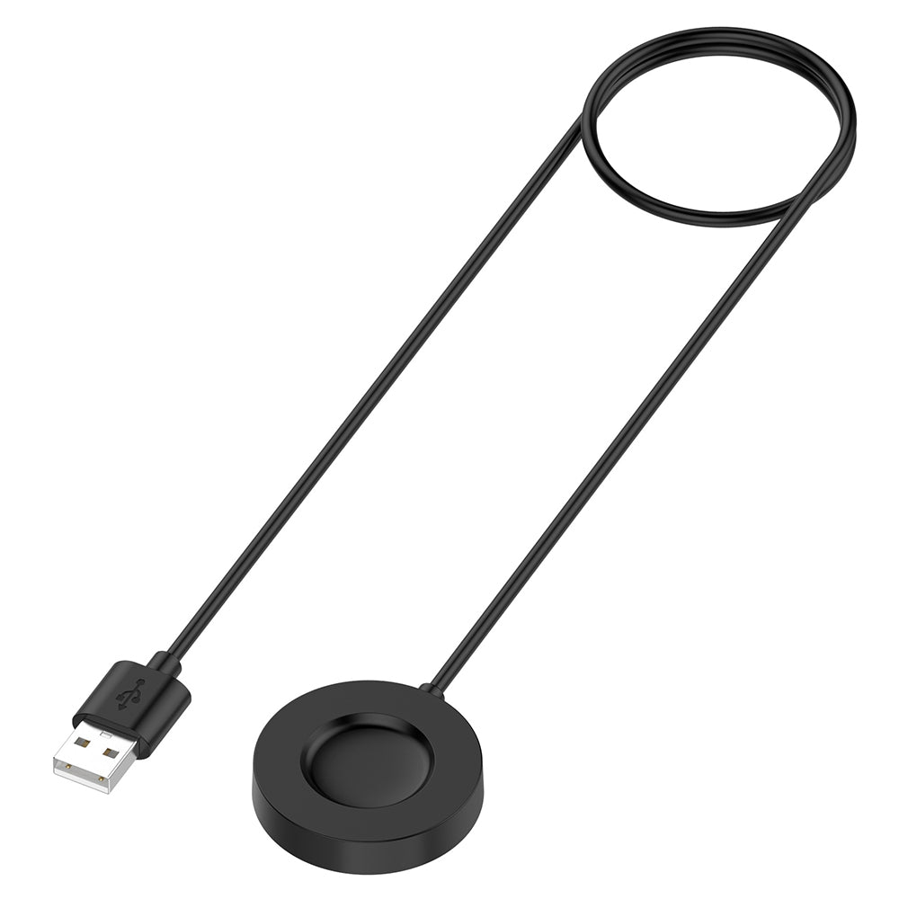 Chargeur sans fil Techsuit TXC6 pour Xiaomi Watch S1 Pro, USB-A, Noir