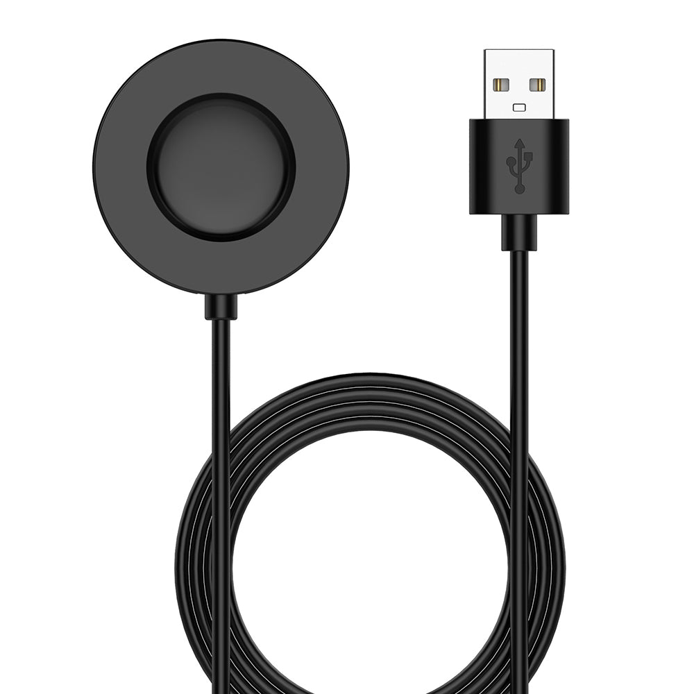 Chargeur sans fil Techsuit TXC6 pour Xiaomi Watch S1 Pro, USB-A, Noir