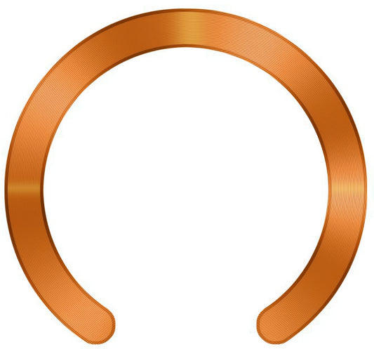 Adesivo Metallico Tech-Protect MMP-210, Set 2 pezzi, Nero Arancione