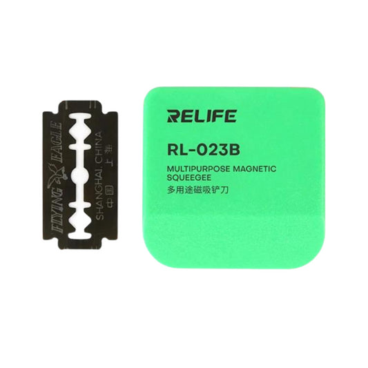 Klebstoffentfernungs-Werkzeug Relife RL-023B, Grün