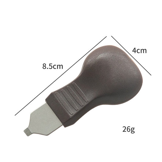 Instrument Métallique OEM Lame Étroite pour Couvercles de Montres, Marron