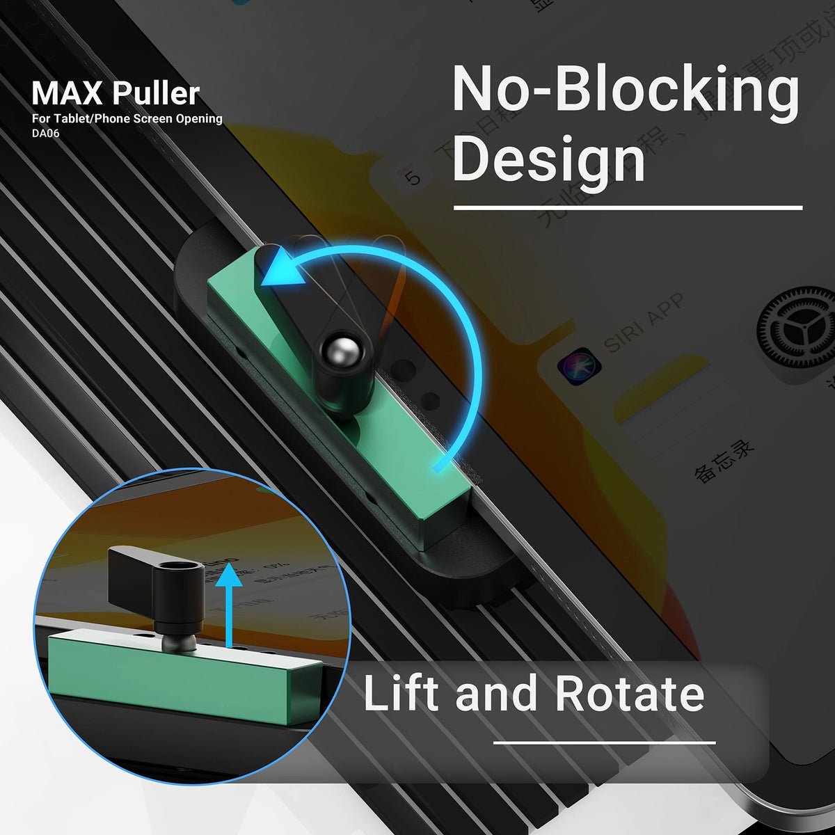 Support de travail pour démontage de téléphone 2UUL DA06 Max