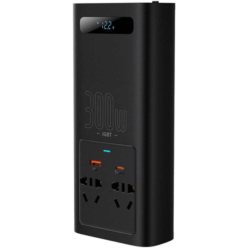 Invertitore Elettrico Auto Baseus, 300W CGNB010101