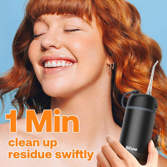 Hydropulseur Dentaire Bitvae BVP1, Noir