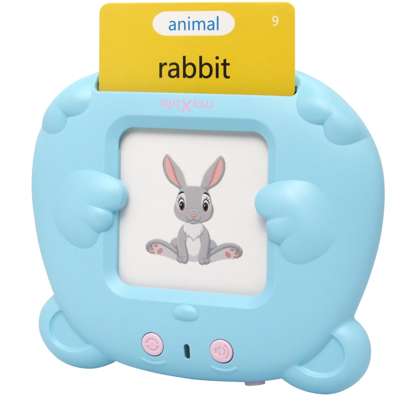 Giocattolo educativo MaXlife MXLD-100 per l'apprendimento delle parole in lingua inglese, Blu