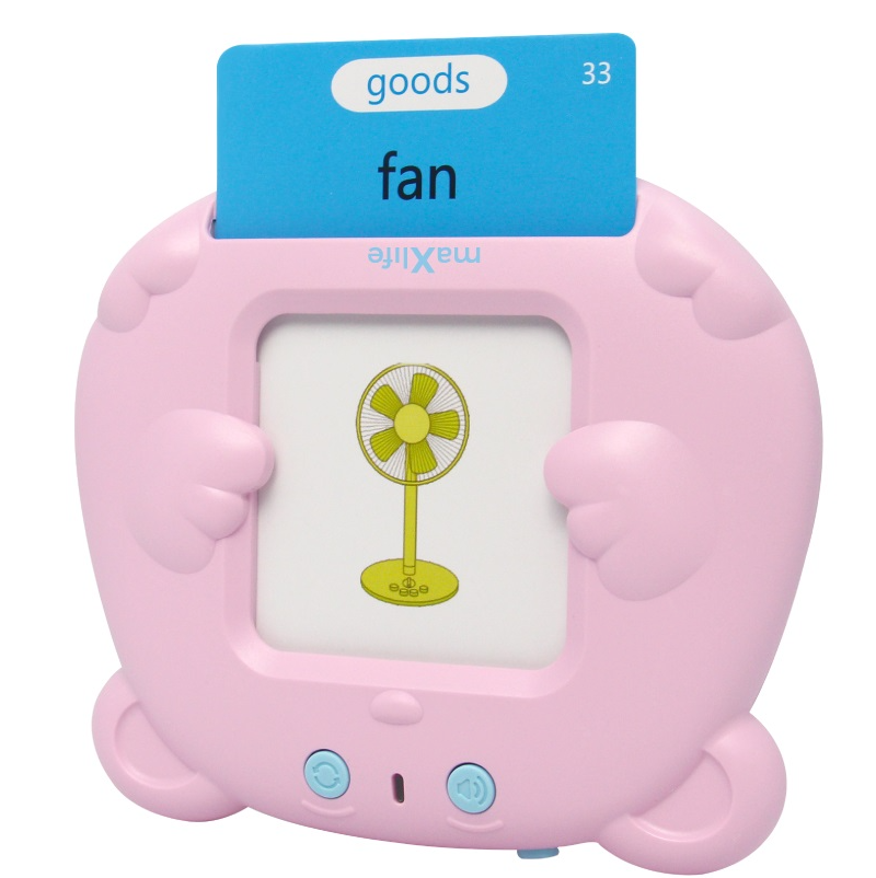 Giocattolo educativo MaXlife MXLD-100 per imparare parole in inglese, Rosa