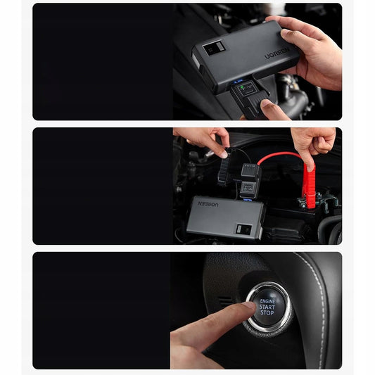 Démarreur de voiture UGREEN ES702, 1000A