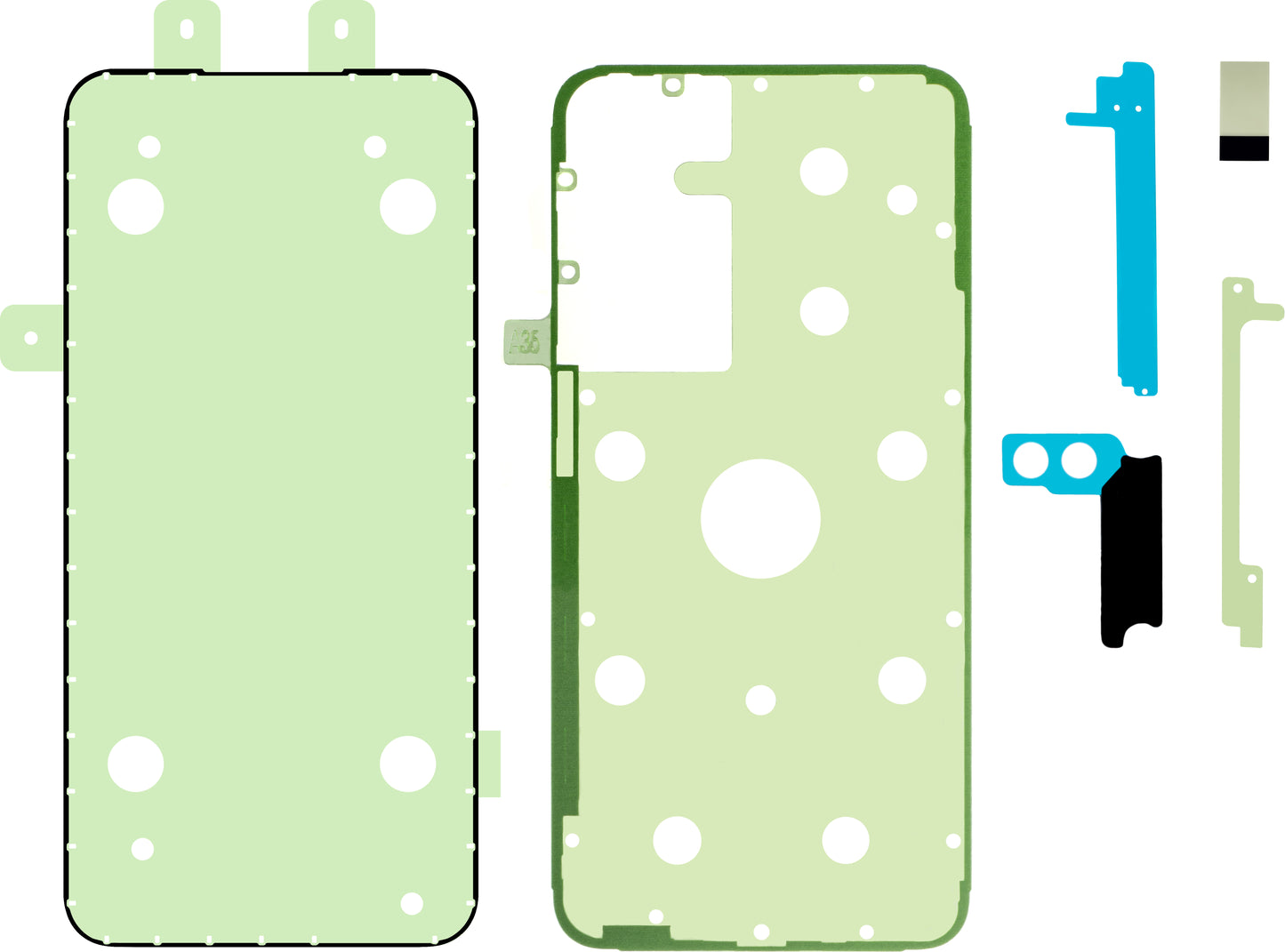 Kit Adesivo Samsung Galaxy A35 5G A356, Service Pack GH82-34539A