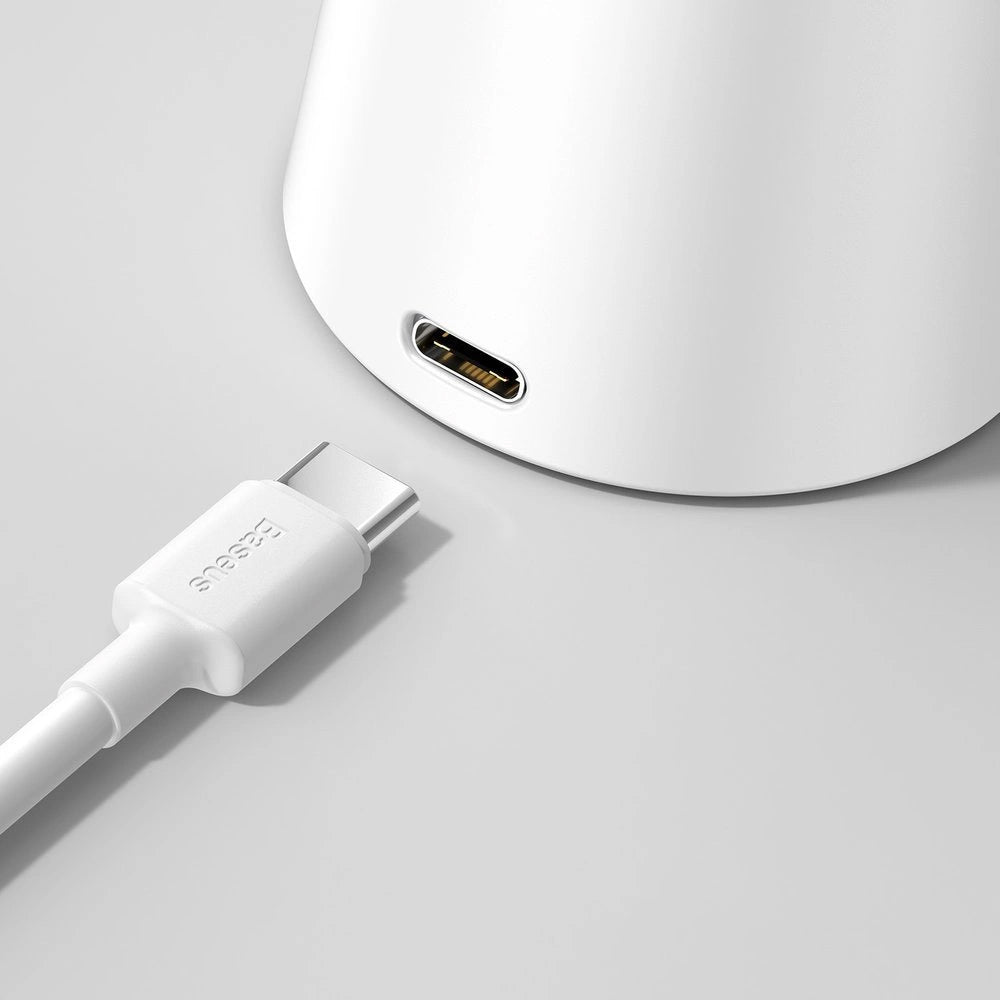 Lampada LED da scrivania Baseus Smart Eye, Bianca DGZG-02