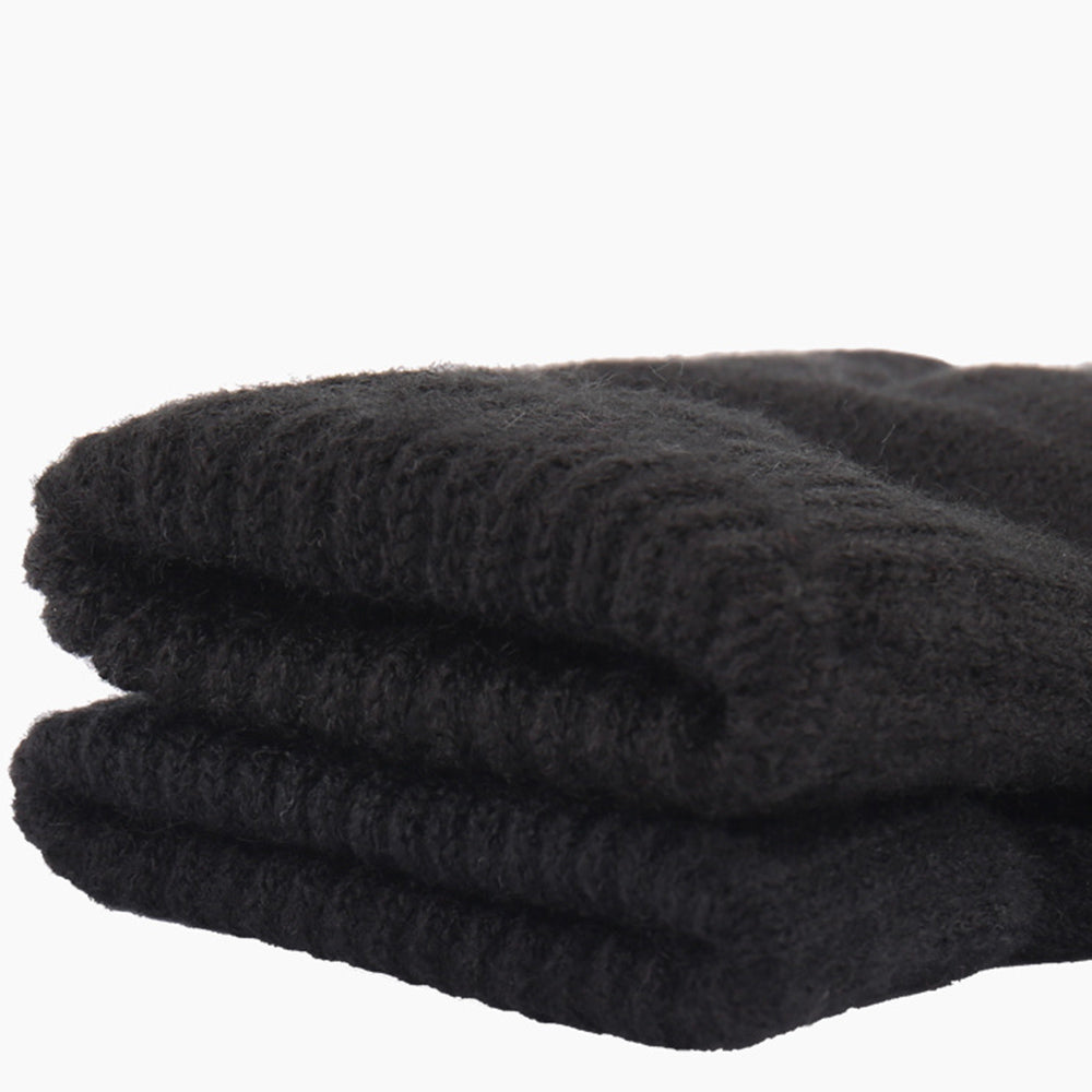 Winter-Touchscreen-Handschuhe Iwarm ST0005, Größe 21cm, Schwarz