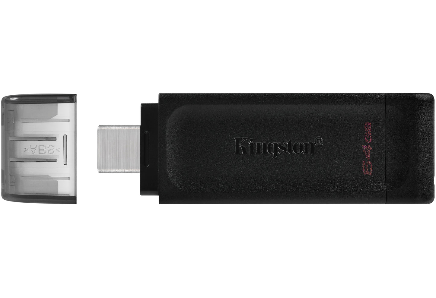 Mémoire Externe USB-C Kingston DT70, 64Gb DT70/64GB
