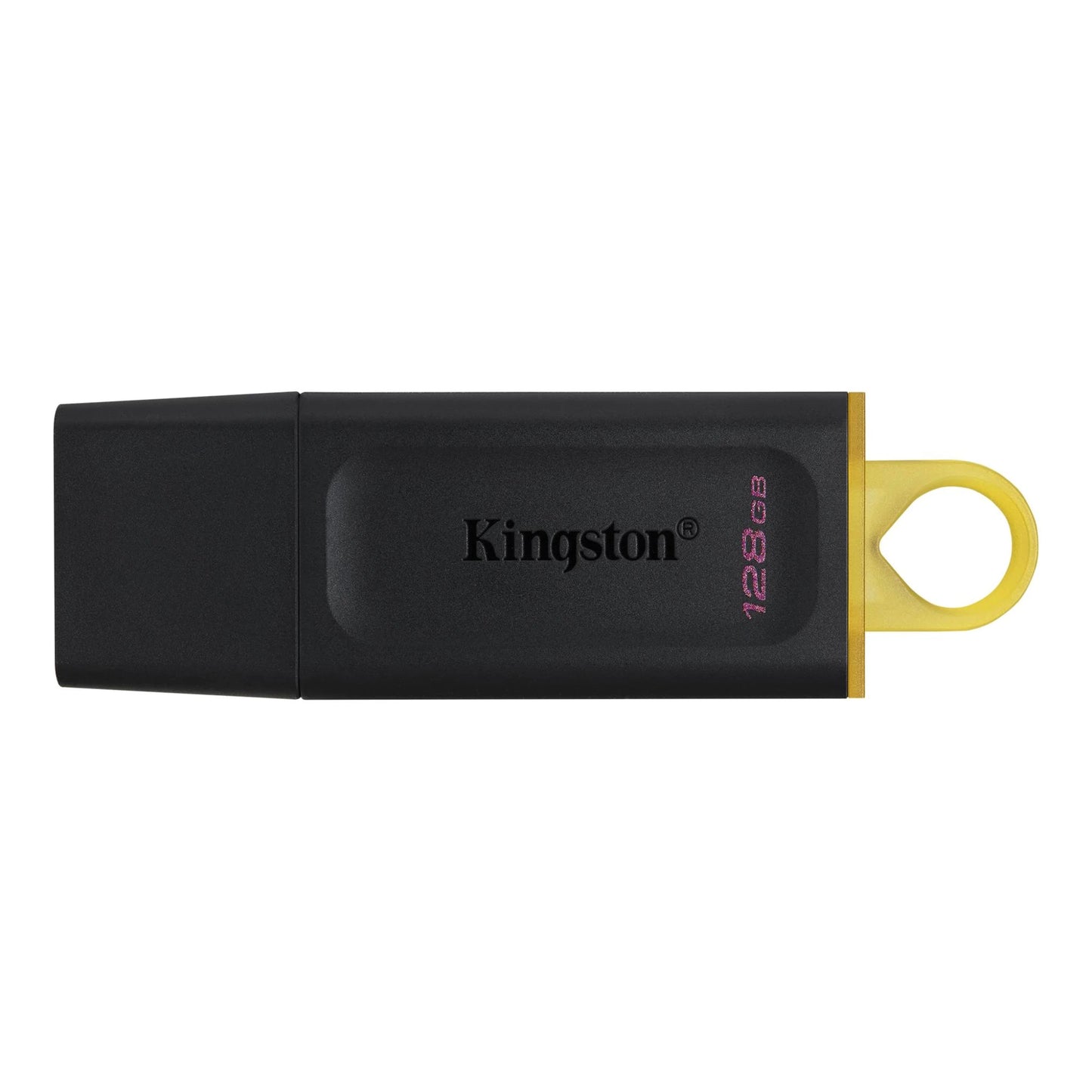 Kingston DT Exodia USB-A 3.2 Stick 128GB | Schwarz-Gelb | Speicher