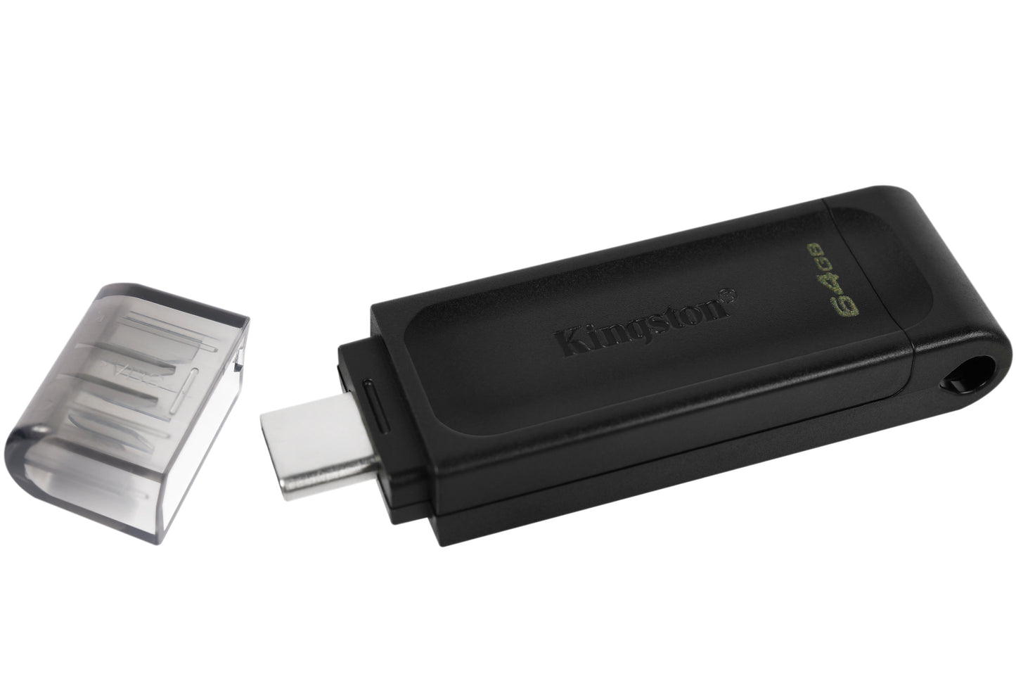 Mémoire Externe USB-C Kingston DT70, 64Gb DT70/64GB