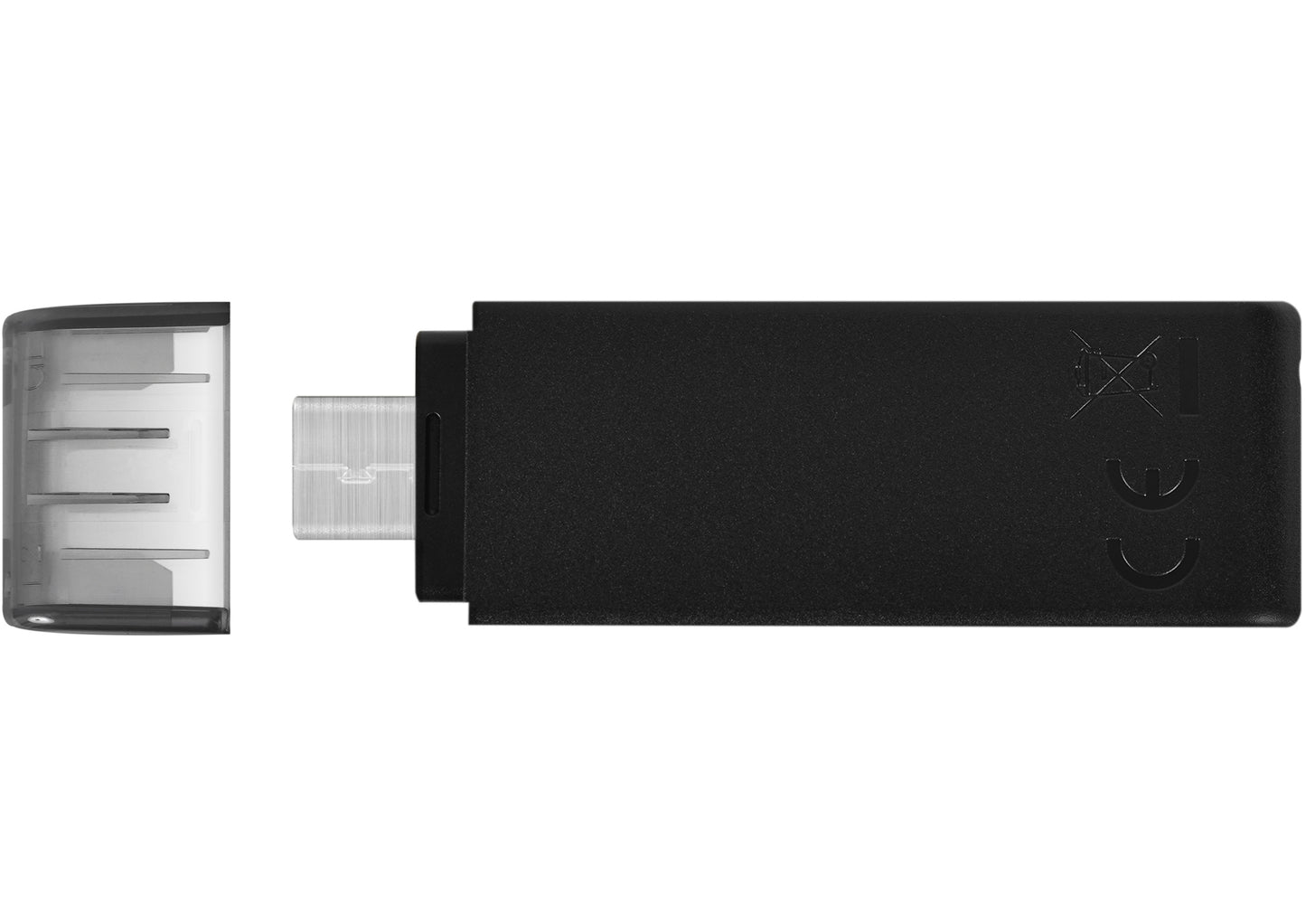 Mémoire Externe USB-C Kingston DT70, 64Gb DT70/64GB
