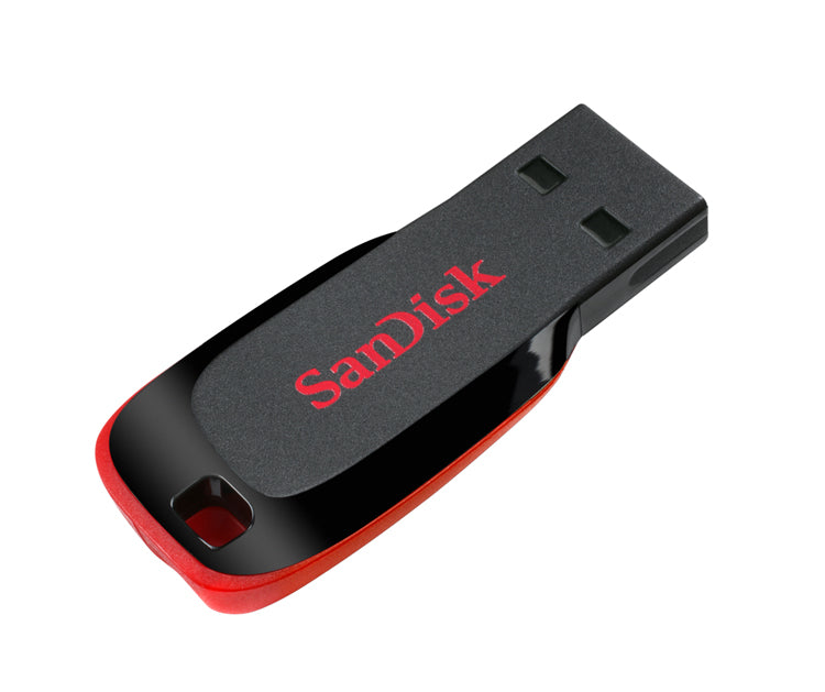 SanDisk Cruzer Blade USB-A Externer Speicher, 16Gb SDCZ50-016G-B35