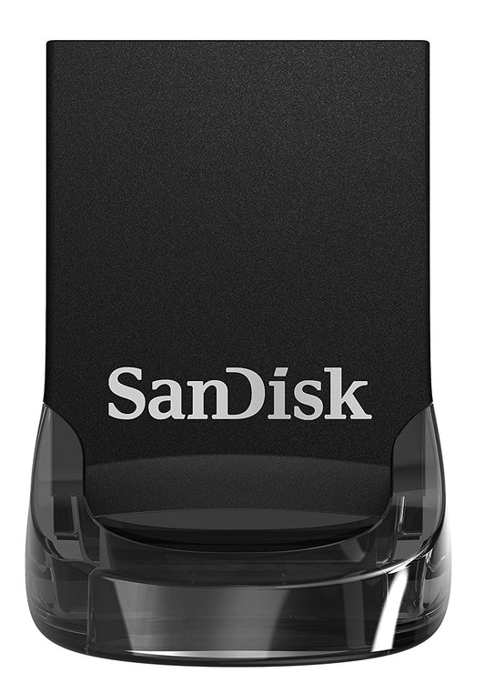Externer USB-A 3.1 Speicher SanDisk Ultra Fit, 16Gb SDCZ430-016G-G46