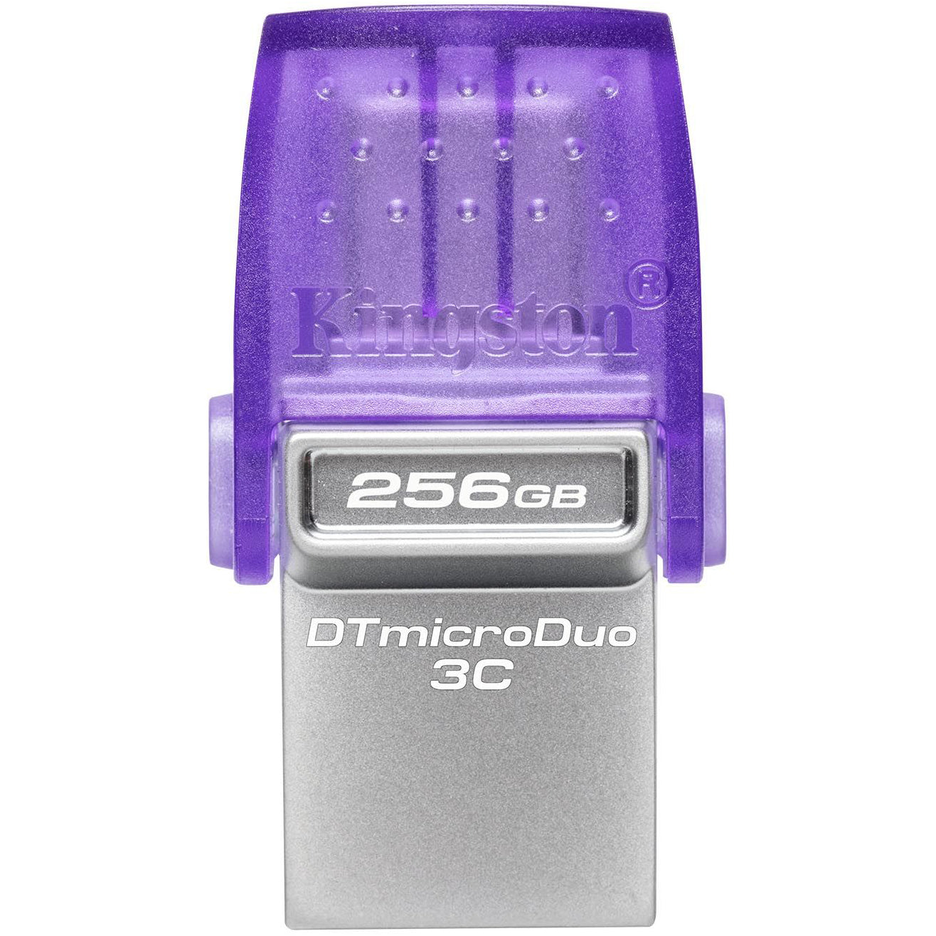 Externer Speicher USB-A - USB-C Kingston microDuo 3C, 256Gb DTDUO3CG3/256GB