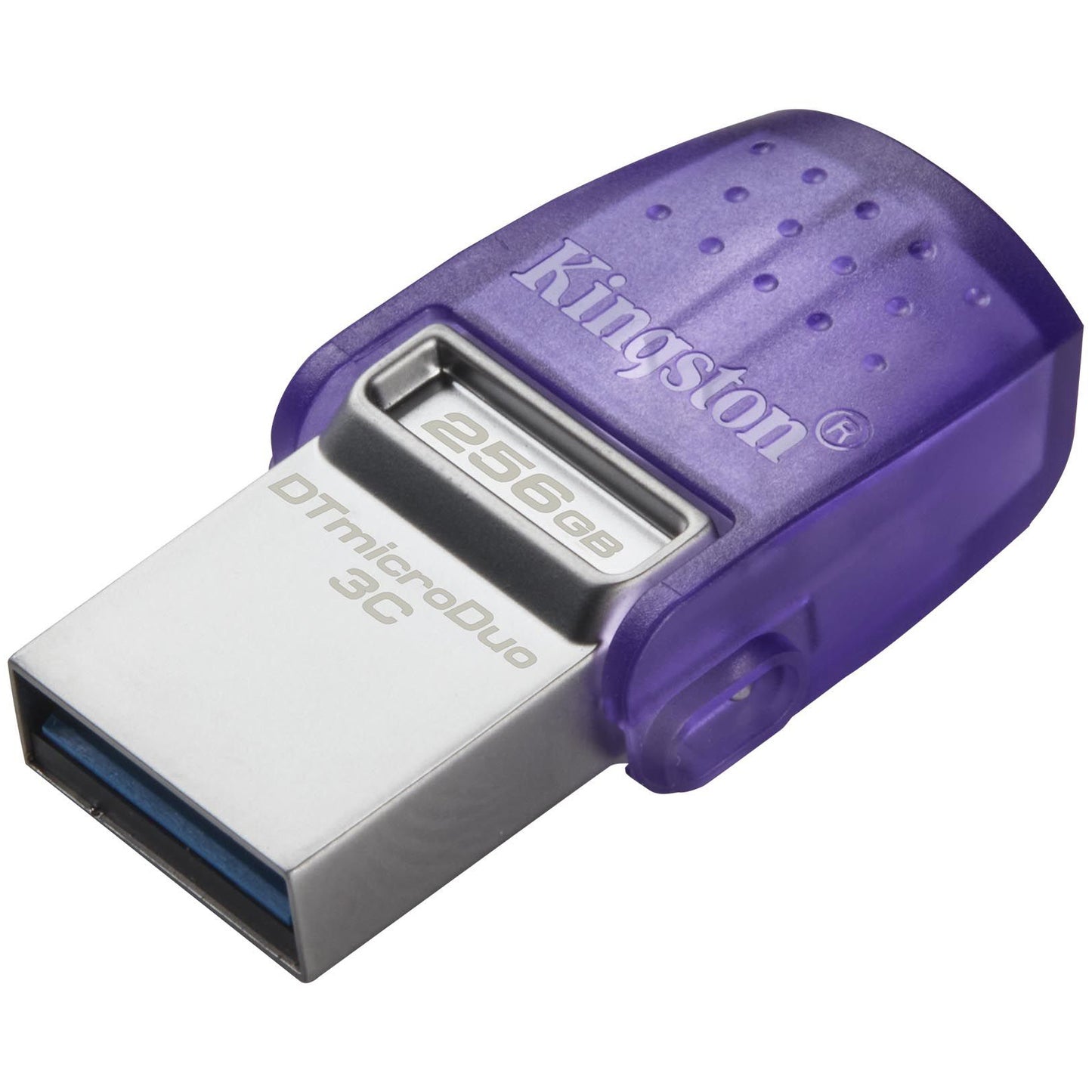 Externer Speicher USB-A - USB-C Kingston microDuo 3C, 256Gb DTDUO3CG3/256GB